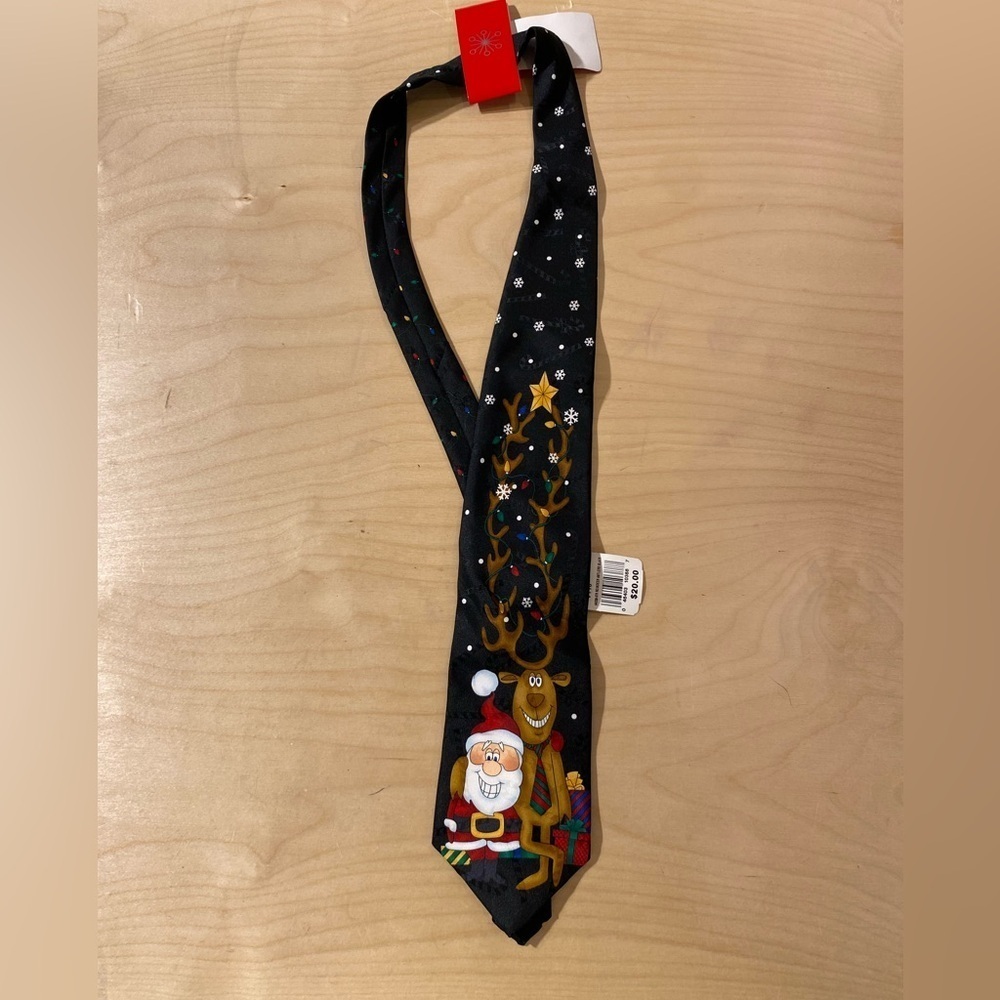 Hallmark Yule Tie Greetings Tie (EJ)